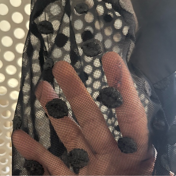 Lord & Taylor Sheer, Button-down, Collared Blouse Size XL Free with Purchase - Picture 10 of 10